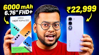 Infinix Hot 70 Pro Unboxing 🔥🔥 Best Phone under 22999 | Infinix Hot 70 Pro 5G Gaming, Camera, Price