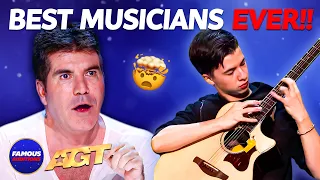 20 Most ICONIC Musicians EVER on America’s Got Talent! 🤯🎶