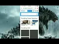 to upload and favourite GIF on Tenor through site or app on Android mobile