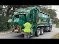 Waste Pro Ez-Pack Goliath Rear Loader Garbage Truck