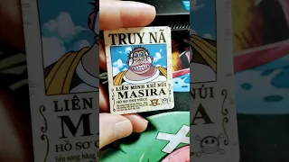 Thẻ One Piece Masira 