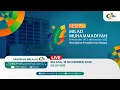[LIVE] RESEPSI MILAD KE 113 MUHAMMADIYAH | Memajukan Kesejahteraan Bangsa