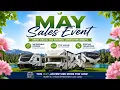 MAY SALES EVENT HUGE RV SAVINGS Best Deals of the Season at Giant Recreation World
