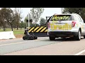 See How U S Marine Corps Police and Bomb Squad react to Gate Crasher