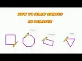 Lecture 04 How to Draw Shapes in Scratch
