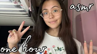 ASMR Packing Rambling Rummaging for 1 Hour Soft Spoken Tapping Scratching Cozy Chaos