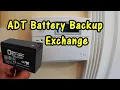 How to Change ADT Backup Battery in Safewatch 3000 Security System Panel Box