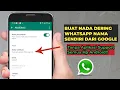 Download Lagu Cara Membuat Nada Dering Whatsapp Nama Sendiri Dari Google Tanpa Aplikasi Tambahan