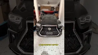 Spend 50 000 Yuan To Buy A 2010 Toyota Highlander And Then Spend 5 000 Yuan To Upgrade The Front Fa  Spend 50 000 Yuan To Buy A 2010 Toyota Highlander And Then Spend 5 000 Yuan To Upgrade The Front Fa