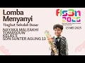 Download Lagu AKU INDONESIA (NAURA AYU) NAYAKA JUARA 1 FLS3N MENYANYI SOLO TK. KEC TANJUNG PRIOK