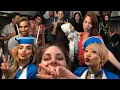 First Class vs Economy Flight Hannah Stocking