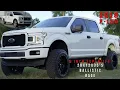 2019 F-150 6 Inch SuperLift Kit with 20x12x35s Ballistic Rage Wheels