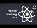 React workshop - routing