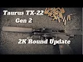 Taurus TX-22 Gen 2 Update
