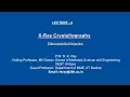 Lecture 04 Stereographic Projection