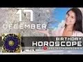 December 17 - Birt ay Horoscope Personality