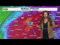 DFW Weather Record high temperatures today rain in the forecast