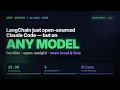 LangChain Open-Sourced Claude Code For ANY Model Deep Agents