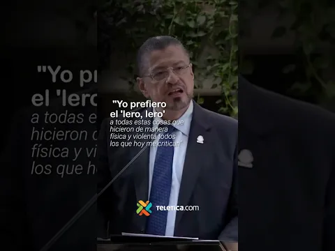 Chaves se refiere a altercado del  "lero, lero" | #Política