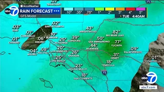SoCal to see Sunday showers thanks to Hurricane Marie. Here's how much rain to expect