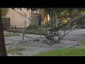 Wicked wind causes major power outages some damage around Houston area
