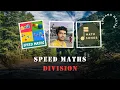 division in speed maths