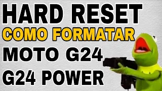 COMO FORMATAR MOTO G24 ; G24 POWER  DESBLOQUEAR FORMATAR REMOVER BUGS DO SISTEMA