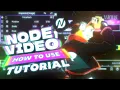 Node beginners tutorial node editing