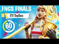 Lagu 1ST PLACE in FNCS Solo WINNING $80,000 | TaySon