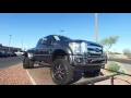 Lot tour of Lifted Trucks in Phoenix Arizona Arizona s toughest trucks