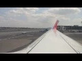 Southwest Airlines SWA748 Boeing 737-700 takeoff from New York LGA to Chicago Midway