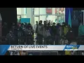 Surreal moment Crowds return as Spectrum Center hosts 8 major events in 9 days