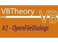 OpenFileDialog Basics - VB