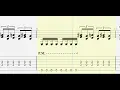 Accept- Fast As a Shark - Guitar TABS