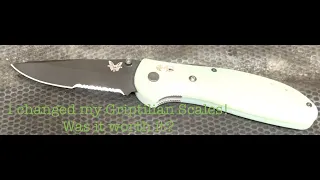 New Griptilian Scales and Review