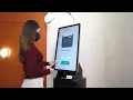 How to use Blend Inn Smart Receptionist Hotel Self Check-In Kiosk