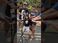 Lagu Lucu!! mesya ditantang joget wadidaw sadbor, malah tantang balik 🤣 #shorts