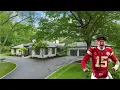Patrick Mahomes 8 Million Mansion in Belton Missouri FULL TOUR