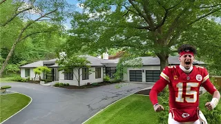 Patrick Mahomes 8 Million Mansion in Belton Missouri FULL TOUR