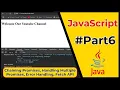 JavaScript Tutorial 2025 - Chaining Handling Multiple Promises Error Handling Fetch API