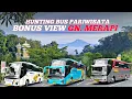 BONUS VIEW GUNUNG MERAPI YANG GAGAH BANGET || Hunting Bus pariwisata menuju Gunungkidul ( Spot 1 )