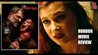 the dinner party 2020 miles doleac cannibalisim horror movie review