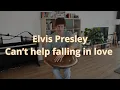Elvis Presley - Can't help falling in love | Handpan cover