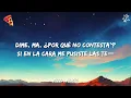 De La Rose, Omar Courtz - NUBES (Letra)