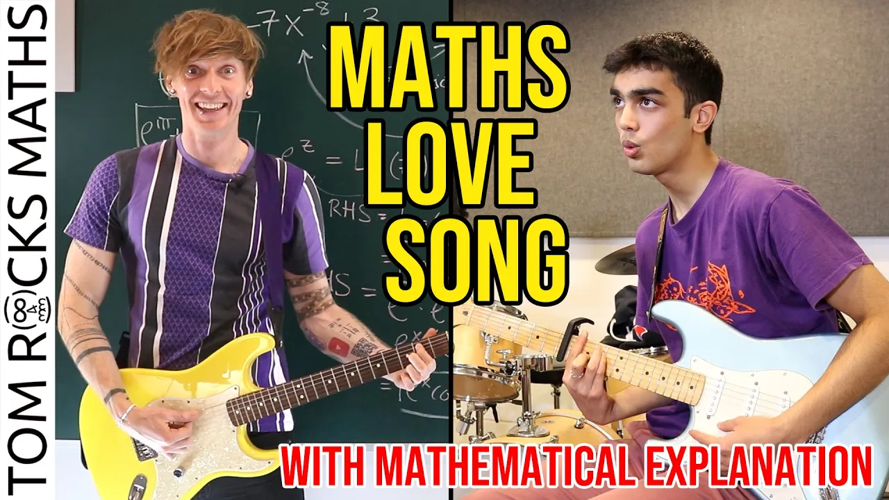 Maths Love Song: You + Me (with Mathematical Explanation)
