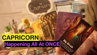 CAPRICORN: Major Changes… It’s All Happening All At ONCE 😮💞 September 2026 tarot Love 