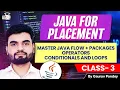 Java Tutorial Master Packages Control Flow Operators Complete Guide for Beginners