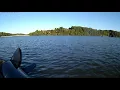 Boat ride down Lake Hickory NC