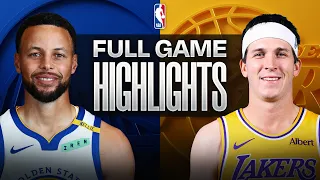 WARRIORS at LAKERS | NBA PRESEASON FULL GAME HIGHLIGHTS | October 13, 2026