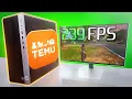I Built the Most Powerful 500 PC Using Only Temu